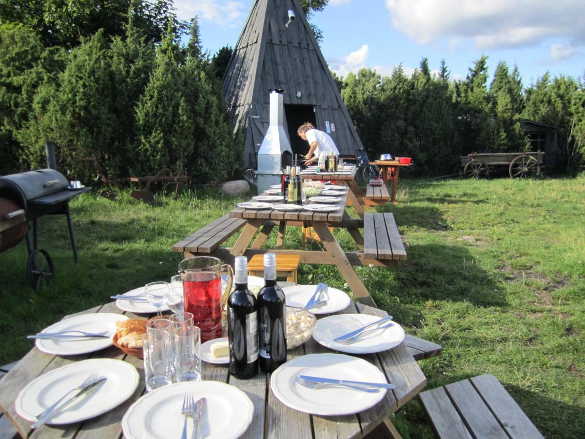 Pivarootsi Holiday Village Esterno foto