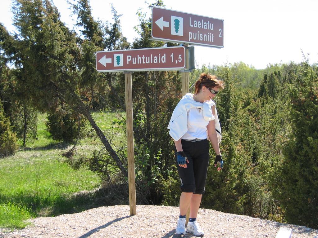 Pivarootsi Holiday Village Esterno foto